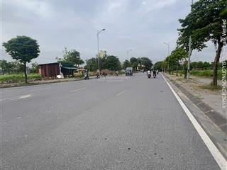 Bán lô áp góc 80m tái định cư thiết úng  vân hà  đông anh  hà nội, gần vin liên hà, giá cực rẻ