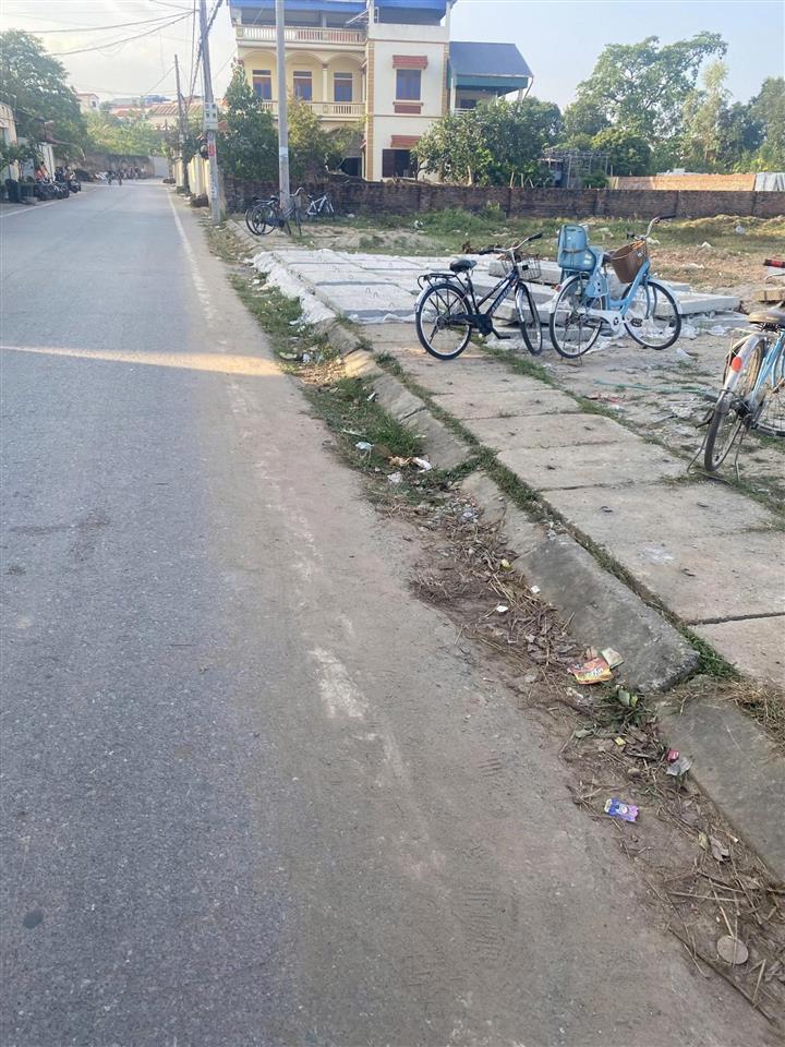 Bán siêu phẩm 95m2 đất đấu giá ninh kiều  tân dân  sóc sơn, mặt đường kinh doanh, giá siêu hời