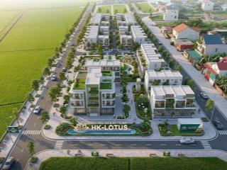 Bán lô 115m² đấu giá hk04, hoàng xá, yên lãng, mê linh, gần vành đai 4, cầu hồng hà, giá rẻ