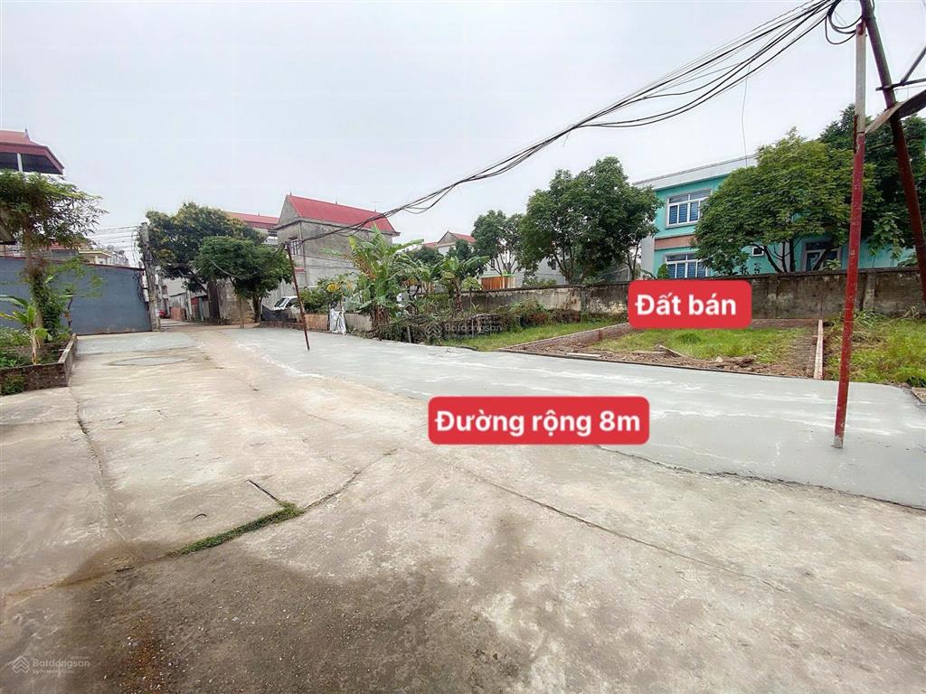 Bán lô đất đẹp 75m2 xuân bách  quang tiến  nội bài  sóc sơn  hà nội đường rộng 8m, giá rẻ