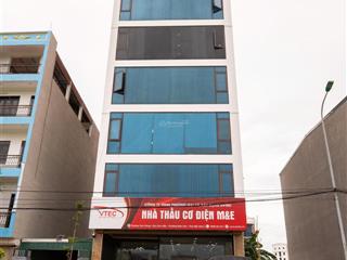 Chu mẫu  cho thuê văn phòng tầng 2, 3, 4. dt 200m2/ tầng, mt 9m, 15 triệu/ tầng