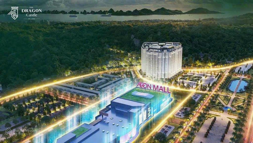 Chính chủ bán gấp cc dragon castle hạ long, căn góc đông nam 3pn 90m2, full nội thất mới tinh
