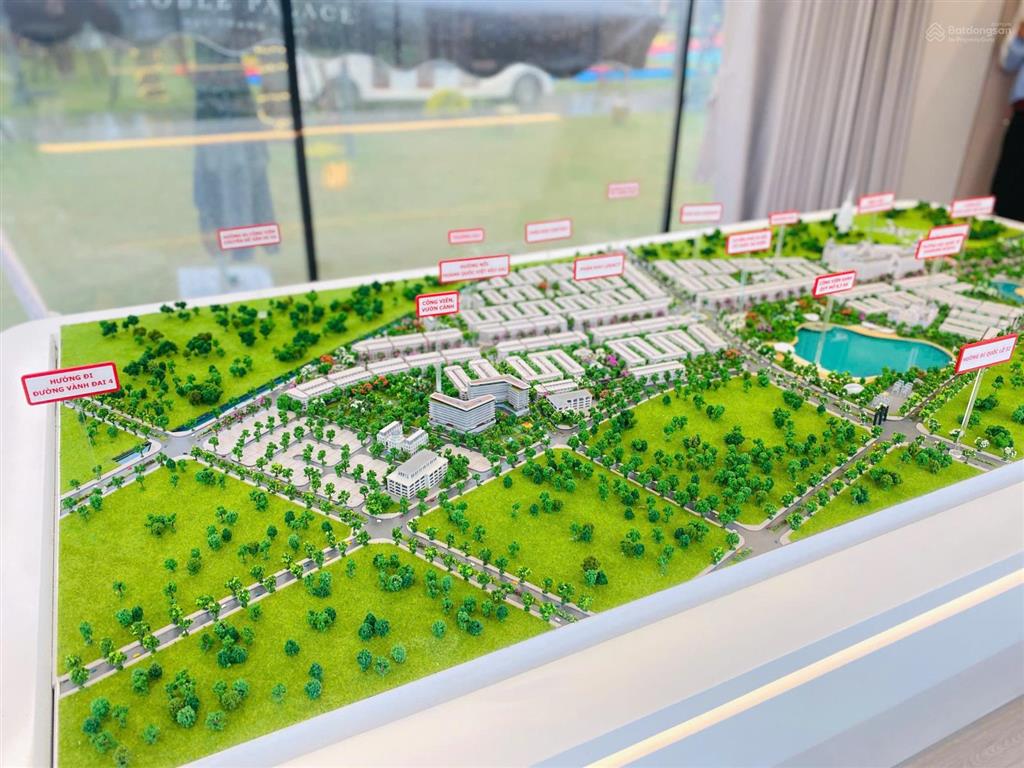 Căn góc shophouse noble palace tây thăng long bằng giá căn liền kề trong dãy tổng chi phí 14,3 tỷ