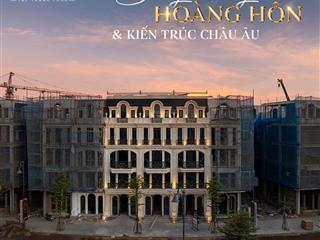 Căn góc shophouse noble palace tây thăng long bằng giá căn liền kề trong dãy tổng chi phí 14,3 tỷ