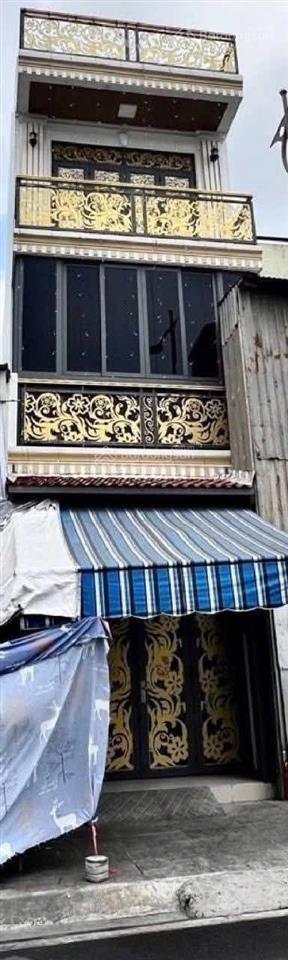 Nhà 2 mặt tiền hậu giang q6 4 tầng xe hơi ngủ trong nhà 4pn giá 8,x tỷ tl