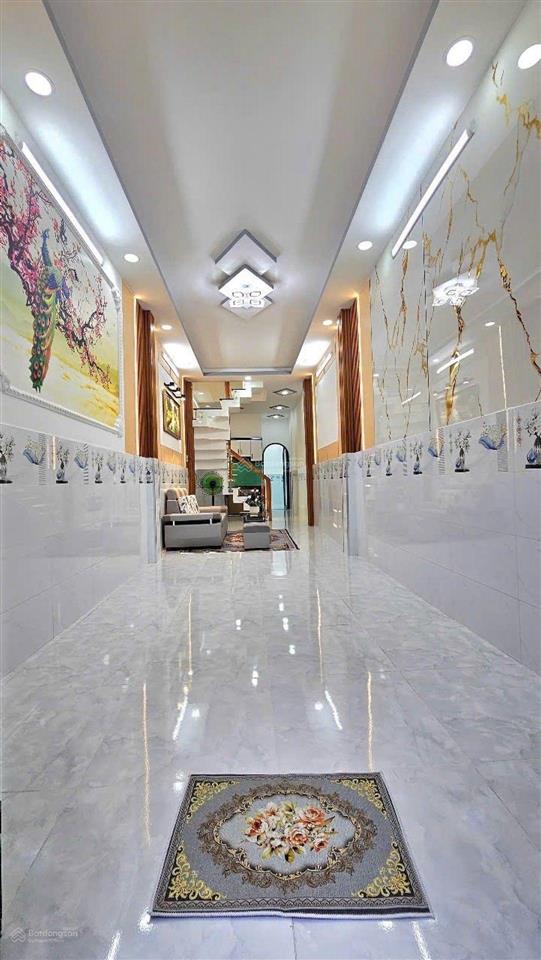 Mặt tiền kinh doanh đường số 5 bình tân 45m 3 pn  chỉ 4.3 tỷ diện tích công nhận 45m