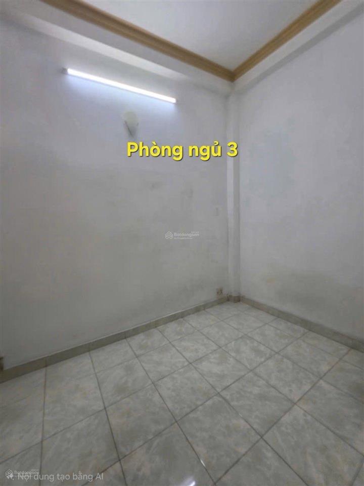 Tân hòa đông, quận 6 5pn  nhà 4 tầng ngay chợ phú lâm  chỉ 6,18 tỷ. diện tích 4,6 x 10,2m