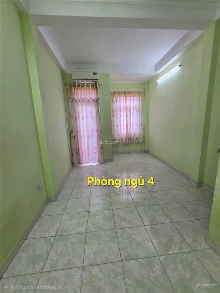Tân hòa đông, quận 6 5pn  nhà 4 tầng ngay chợ phú lâm  chỉ 6,18 tỷ. diện tích 4,6 x 10,2m