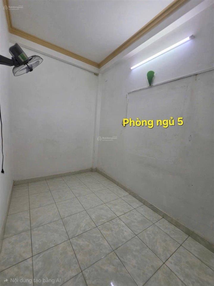 Tân hòa đông, quận 6 5pn  nhà 4 tầng ngay chợ phú lâm  chỉ 6,18 tỷ. diện tích 4,6 x 10,2m