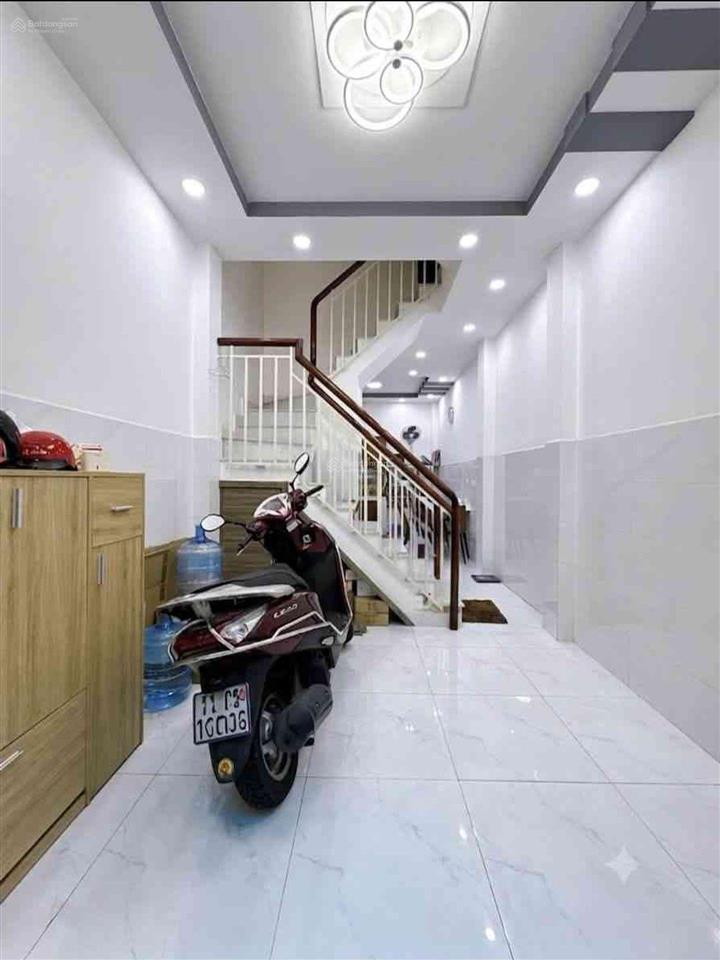 Nhà mới 4 tầng btct sát mặt tiền nguyễn thị nhỏ quận 5 nhỉnh 6 tỷ diện tích (3.1x10m).
