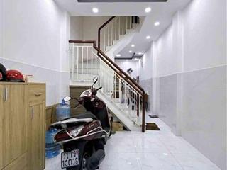 Nhà mới 4 tầng btct sát mặt tiền nguyễn thị nhỏ quận 5 nhỉnh 6 tỷ diện tích (3.1x10m).