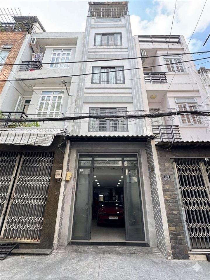 Nguyễn ngọc lộc quận 10 hẻm xe hơi vào nhà 5 tầng 5pn chỉ 8 t.ỷ
