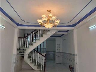 Hậu giang quận 6  hẻm 4m thông gần vòng xoay phú lâm 4 x 16m 2 tầng btct gía 5,6 tỷ tl.