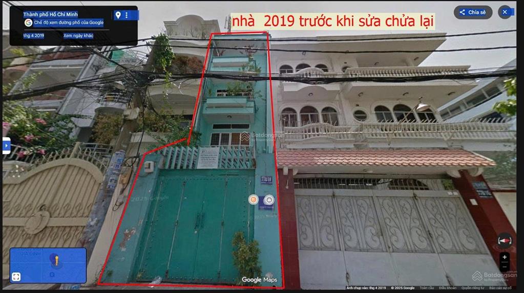 Bán nhà riêng chính chủ, nguyễn kiệm, phú nhuận