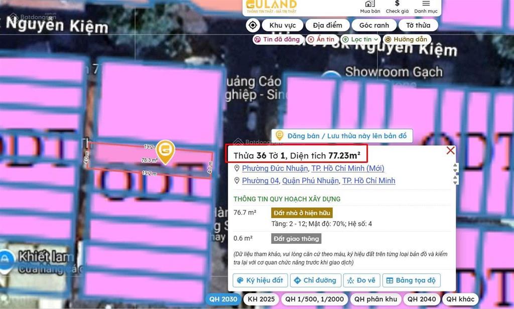 Bán nhà riêng chính chủ, nguyễn kiệm, phú nhuận