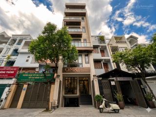 Bán nhà mặt tiền khu bắc hải. phường 15. quận 10. dt  5.5 x 21m. 1 hầm 6 tầng. giá 32.5 tỷ tl