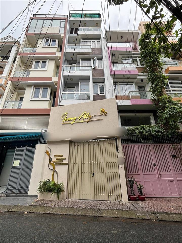 Bán nhà mặt tiền cù lao. phường 2.quận phú nhuận. 4 x 15m. 1 trệt 5lầu. sân thượng. giá 18.5 tỷ tl