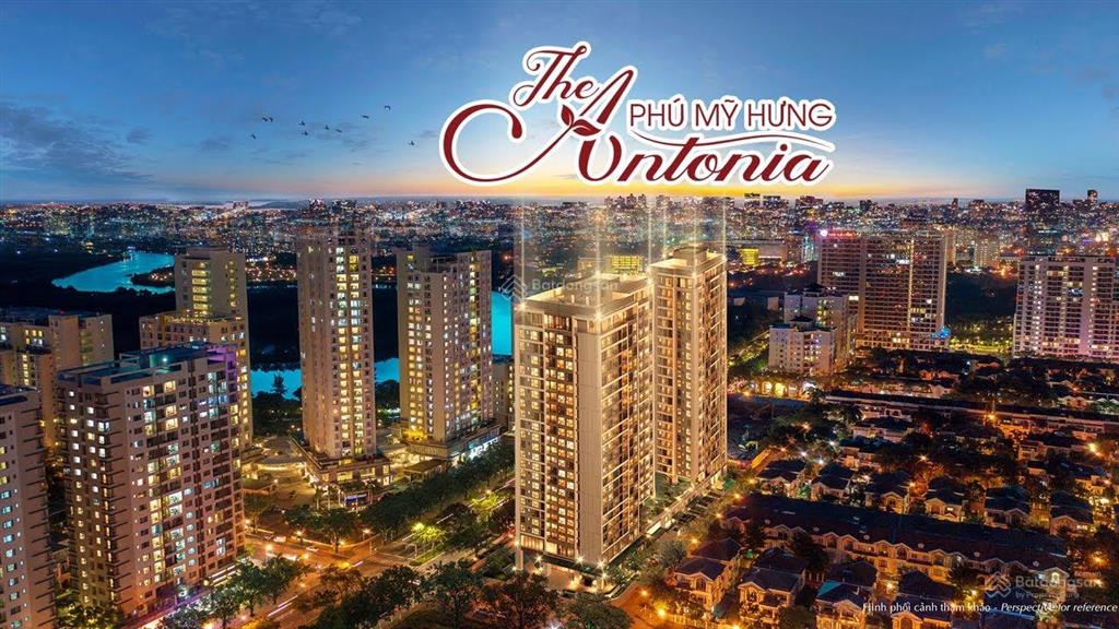 Cho thuê/bán căn hộ the antonia 2 phòng ngủ phú mỹ hưng  nguyễn lương bằng