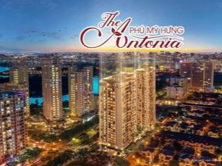 Cho thuê/bán căn hộ the antonia 2 phòng ngủ phú mỹ hưng  nguyễn lương bằng