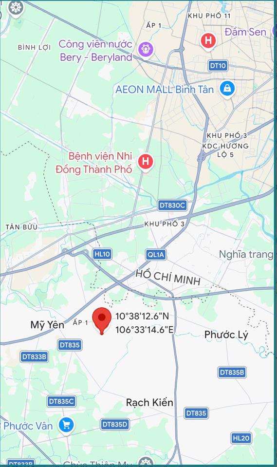 Hotbán đất full thổ cư đang có sẵn nhà vườn & cây ăn trái gần 2000m2 (tl)