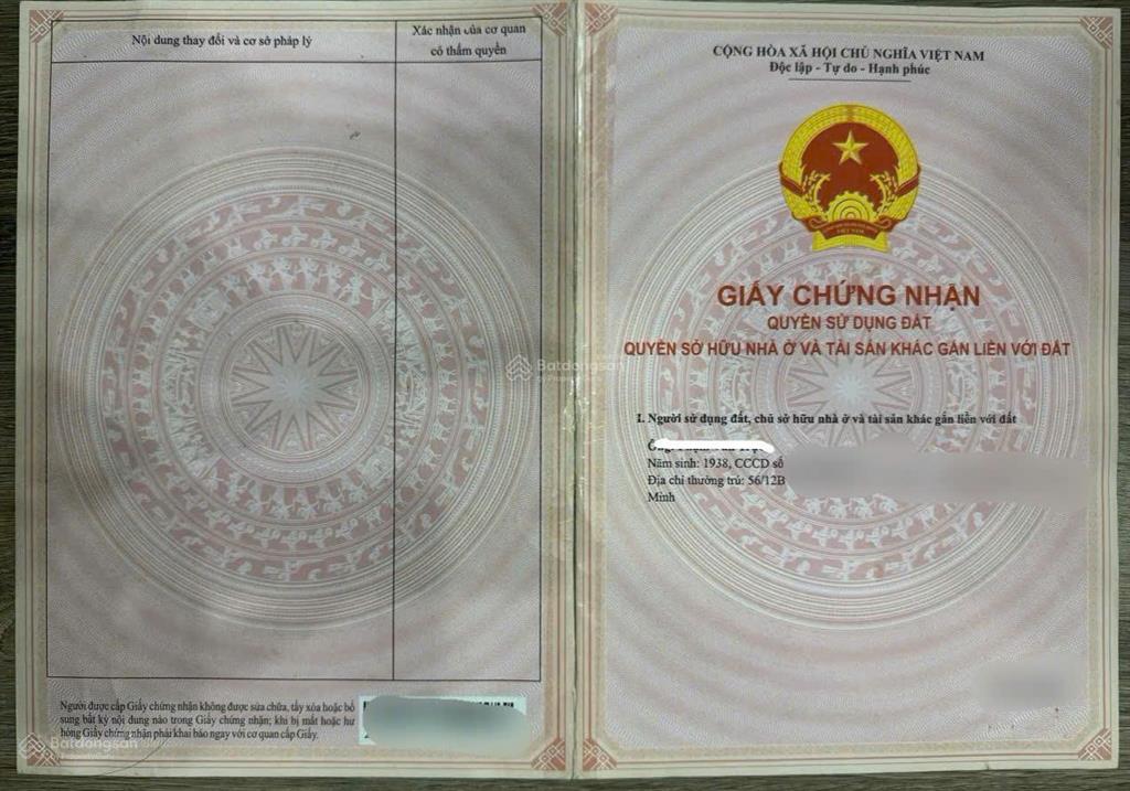 Hotbán đất full thổ cư đang có sẵn nhà vườn & cây ăn trái gần 2000m2 (tl)