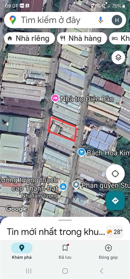 Bán 630m2 đất đức hòa hạ  2 mặt tiền đường lớn  5 sổ riêng  đang kinh doanh nhà trọ