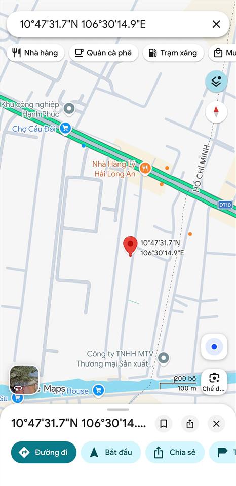 Bán 630m2 đất đức hòa hạ  2 mặt tiền đường lớn  5 sổ riêng  đang kinh doanh nhà trọ