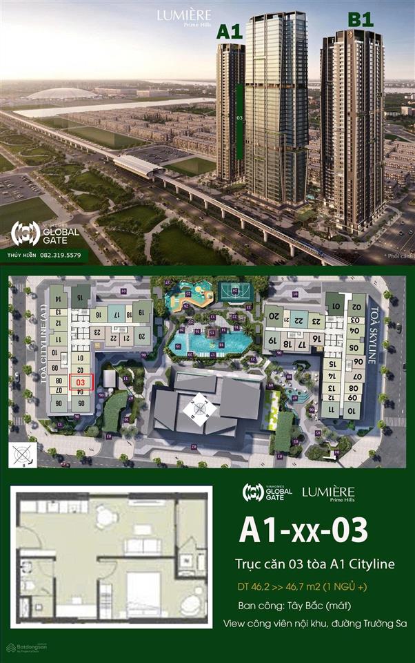Căn 1n+ 46 m2 lumière cổ loa, gần triển lãm expo, metro số 10, đường sắt tốc độ cao hà nội hạ long
