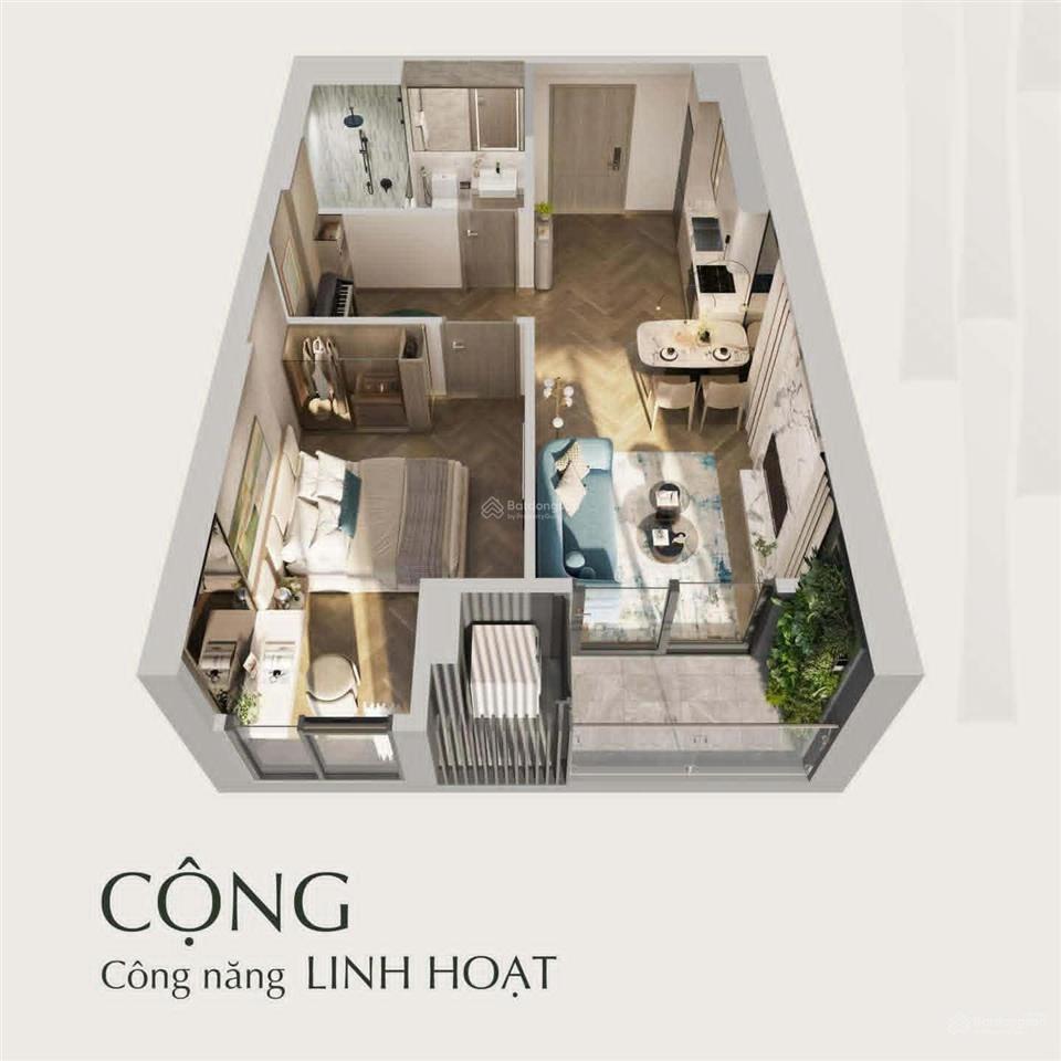 Căn 1n+ 46 m2 lumière cổ loa, gần triển lãm expo, metro số 10, đường sắt tốc độ cao hà nội hạ long
