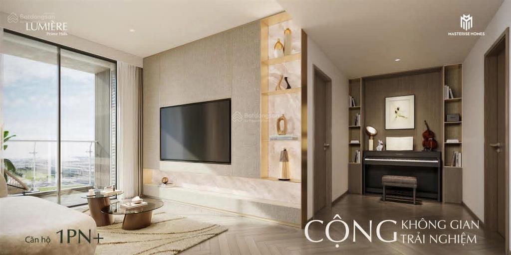 Căn 1n+ 46 m2 lumière cổ loa, gần triển lãm expo, metro số 10, đường sắt tốc độ cao hà nội hạ long