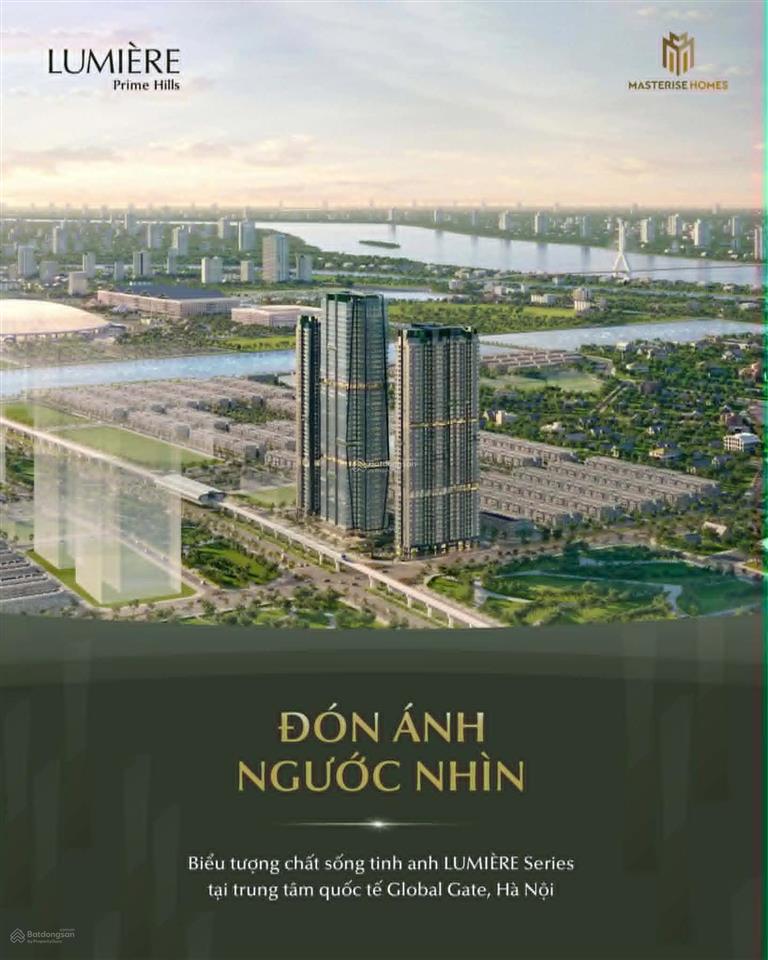 Căn 1n+ 46 m2 lumière cổ loa, gần triển lãm expo, metro số 10, đường sắt tốc độ cao hà nội hạ long
