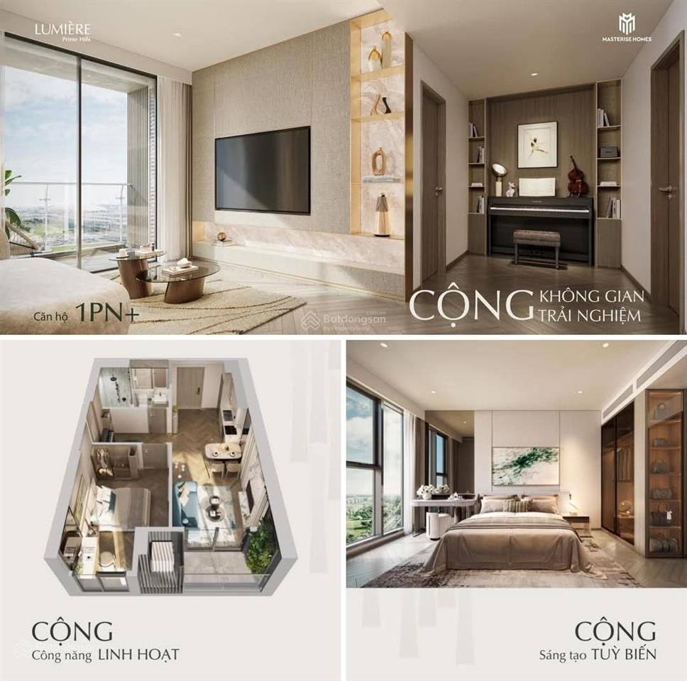 Căn hộ lumière prime hills  tâm điểm giao thương  hạ tầng chiến lược  giá tiến độ chỉ 5 tỷ 8
