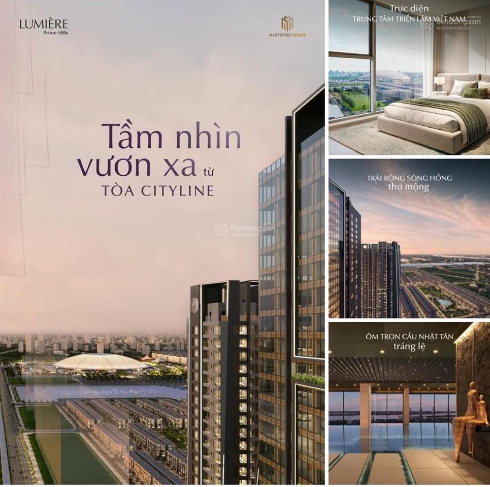Căn hộ lumière prime hills  tâm điểm giao thương  hạ tầng chiến lược  giá tiến độ chỉ 5 tỷ 8