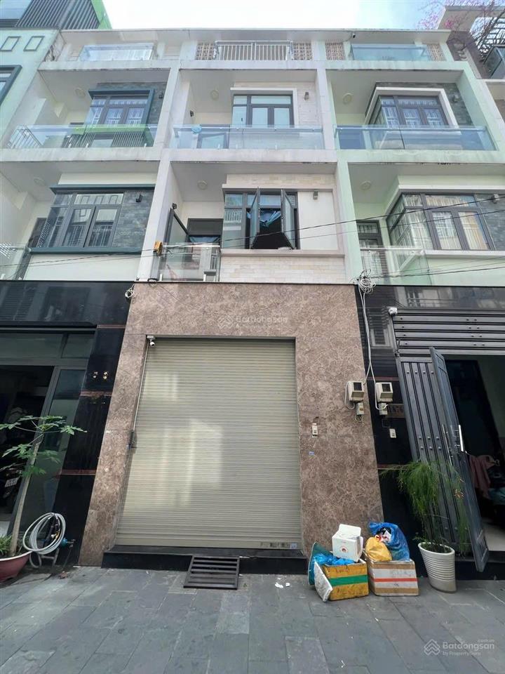 Bán nhà 3 lầu hẻm 6m gần gigamall  bình thạnh