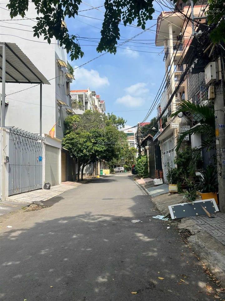 Bán nhà 3 lầu hẻm 6m gần gigamall  bình thạnh
