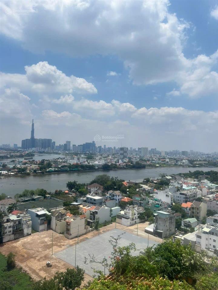 Bán đất mặt tiền kinh doanh đường số 10 khu bên sông  hiệp bình chánh