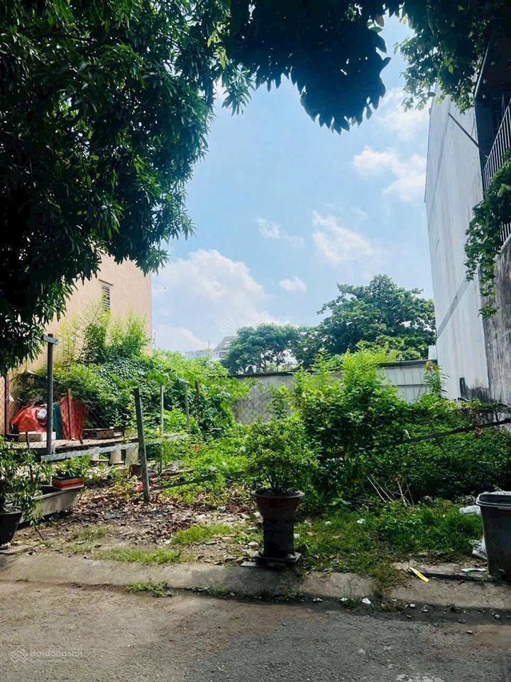 Đất biệt thự khu bên sông hiệp bình chánh