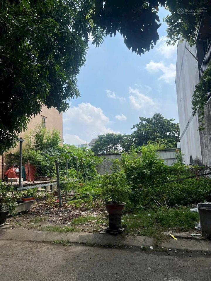 Đất biệt thự khu bên sông hiệp bình chánh