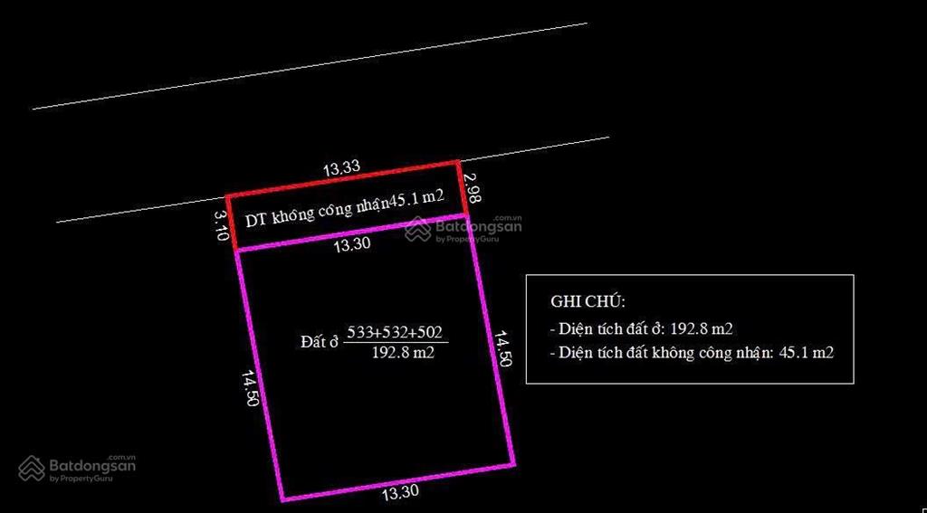 Bán đất mặt tiền kinh doanh đối diện gigamall