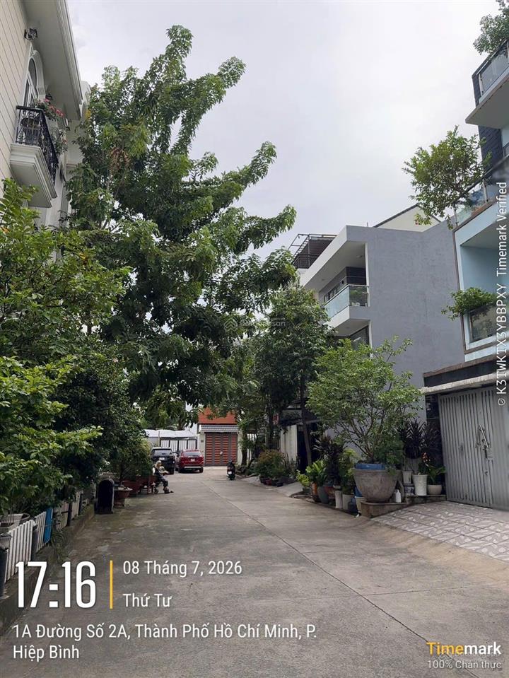 Bán đất khu dân cư phú nhuận đường 25 hiệp bình chánh