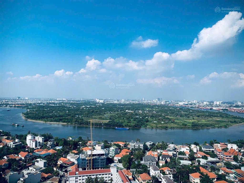 Bán lô góc 2 mặt tiền kinh doanh đường số 10 view sông sài gòn