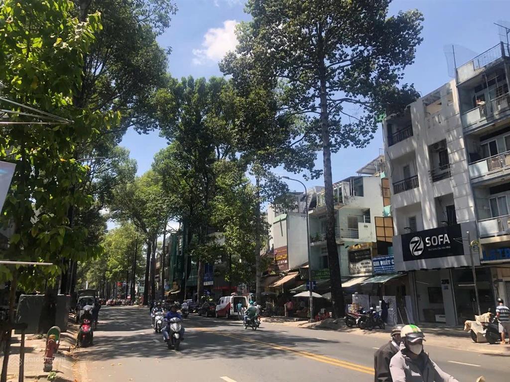 Bán nhà nguyễn duy dương 135m²  mặt tiền 7m  tòa nhà 7 tầng  thu 100tr/tháng  giá 55 tỷ