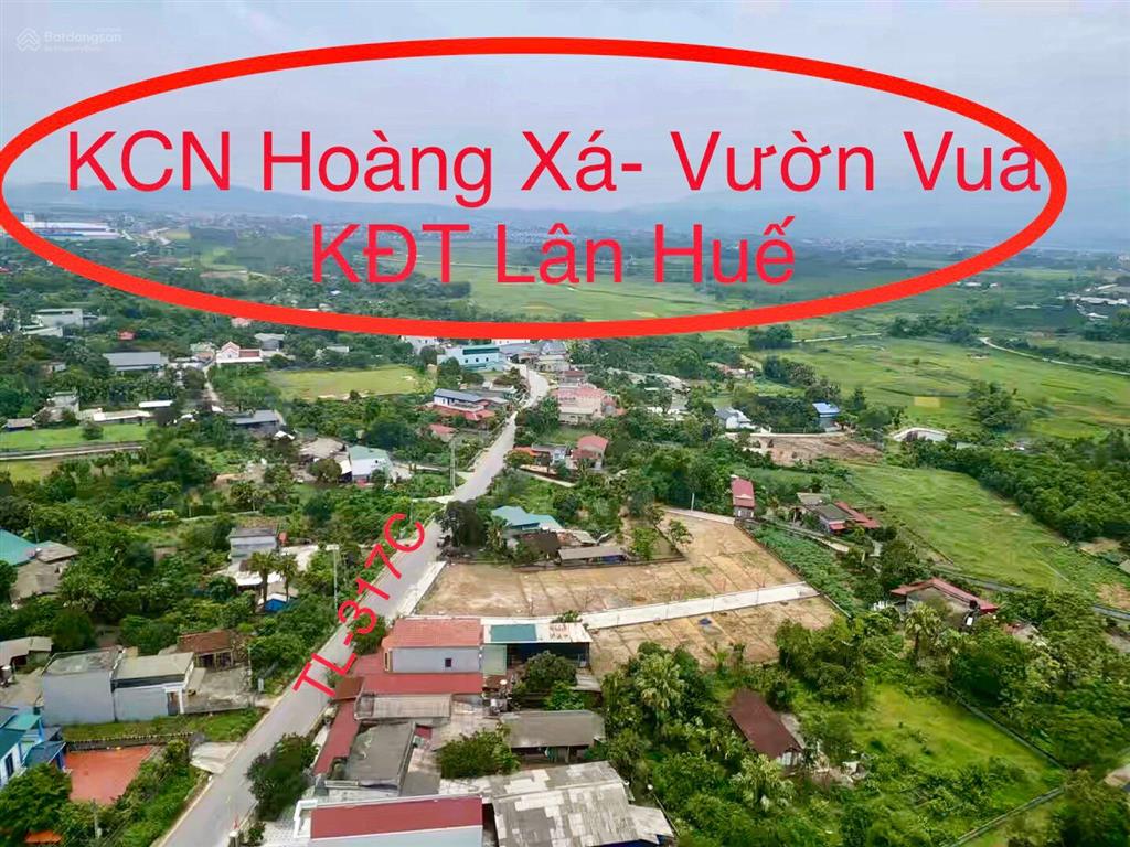 860tr đất full đất ở 90m2 cạnh kcn hoàng xá  vườn vua