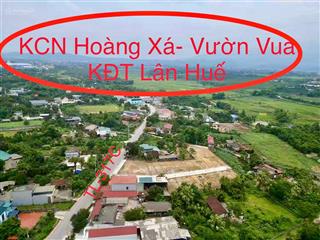 860tr đất full đất ở 90m2 cạnh kcn hoàng xá  vườn vua