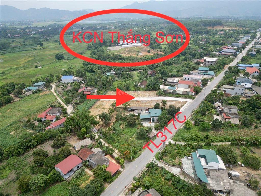 860tr đất full đất ở 90m2 cạnh kcn hoàng xá  vườn vua