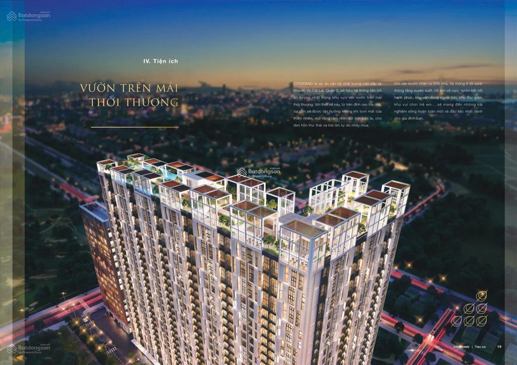 Chính chủ gửi bán căn citigrand view landmark 81 giá 3.1 tỷ bớt lộc cho khách thiện chí