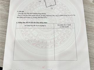 Chính chủ cần bán lô đất vi trí ngay công viên nước dt 73,6m2