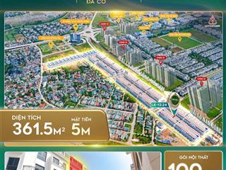 Chỉ từ 1,3tỷ sở hữu nhà trung tâm đầu 2028 mới bắt đầu trả góp