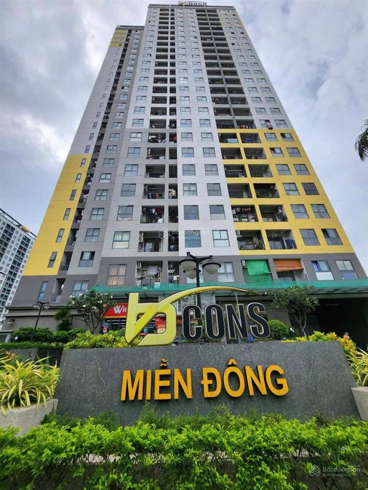 Bán bcons miền đông  ngay làng đại học & metro  sổ hồng lâu dài  căn 1pn/1wc 41m2 chỉ 1 tỷ 950tr