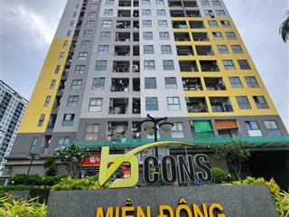 Bán bcons miền đông  ngay làng đại học & metro  sổ hồng lâu dài  căn 1pn/1wc 41m2 chỉ 1 tỷ 950tr